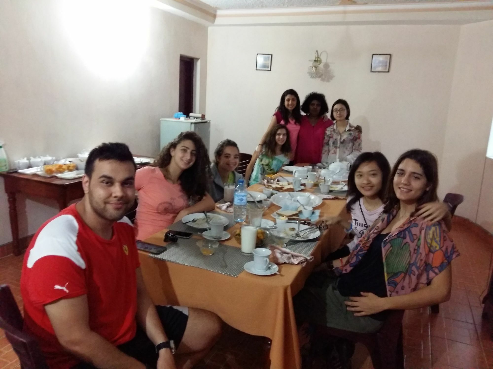 Ginza Rest Kandy Tennekumbura Dış mekan fotoğraf